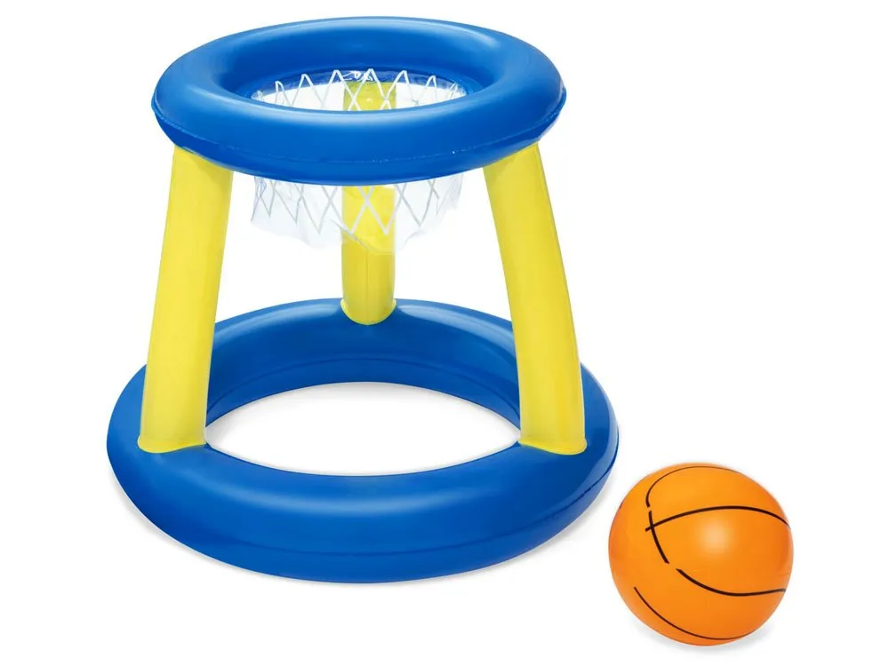 bestway dječji košarkaški set na napuhavanje s loptom 52418 - slika 4