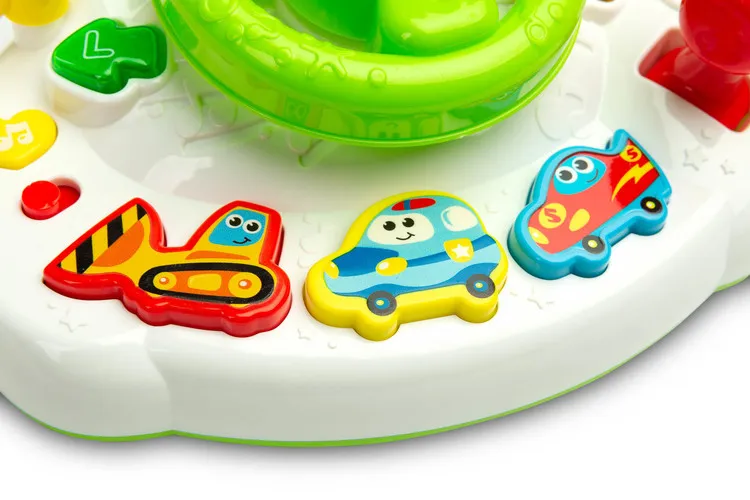 toyz interaktivni volan zeleni - slika 6
