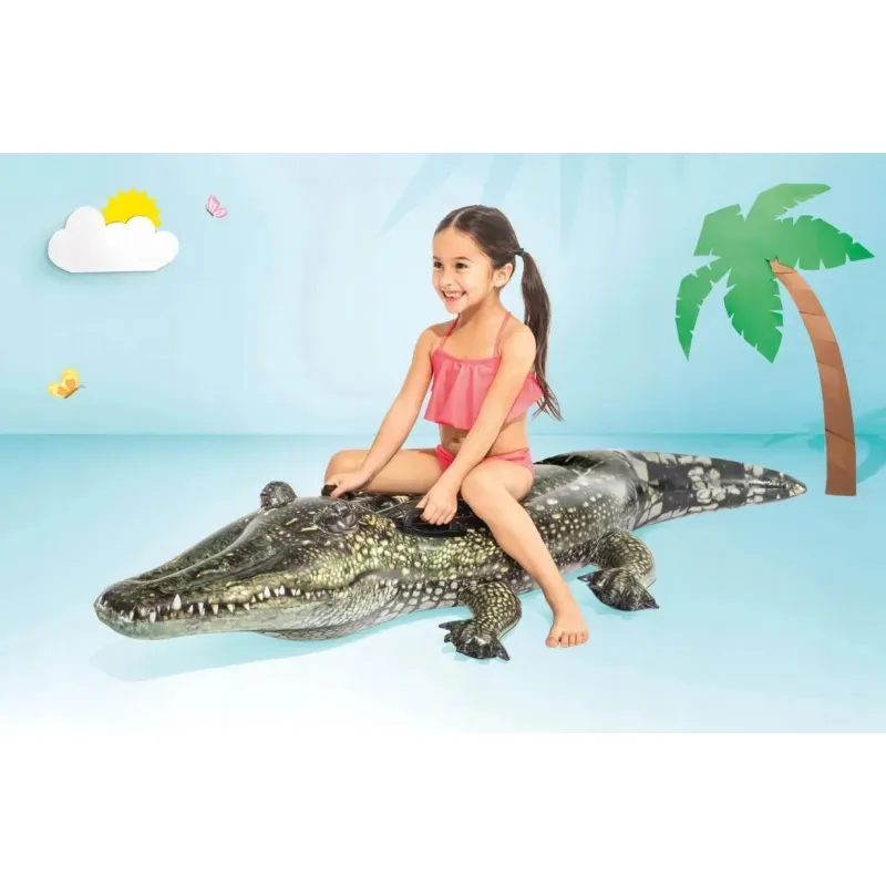 krokodil na napuhavanje za vodu - slika 5