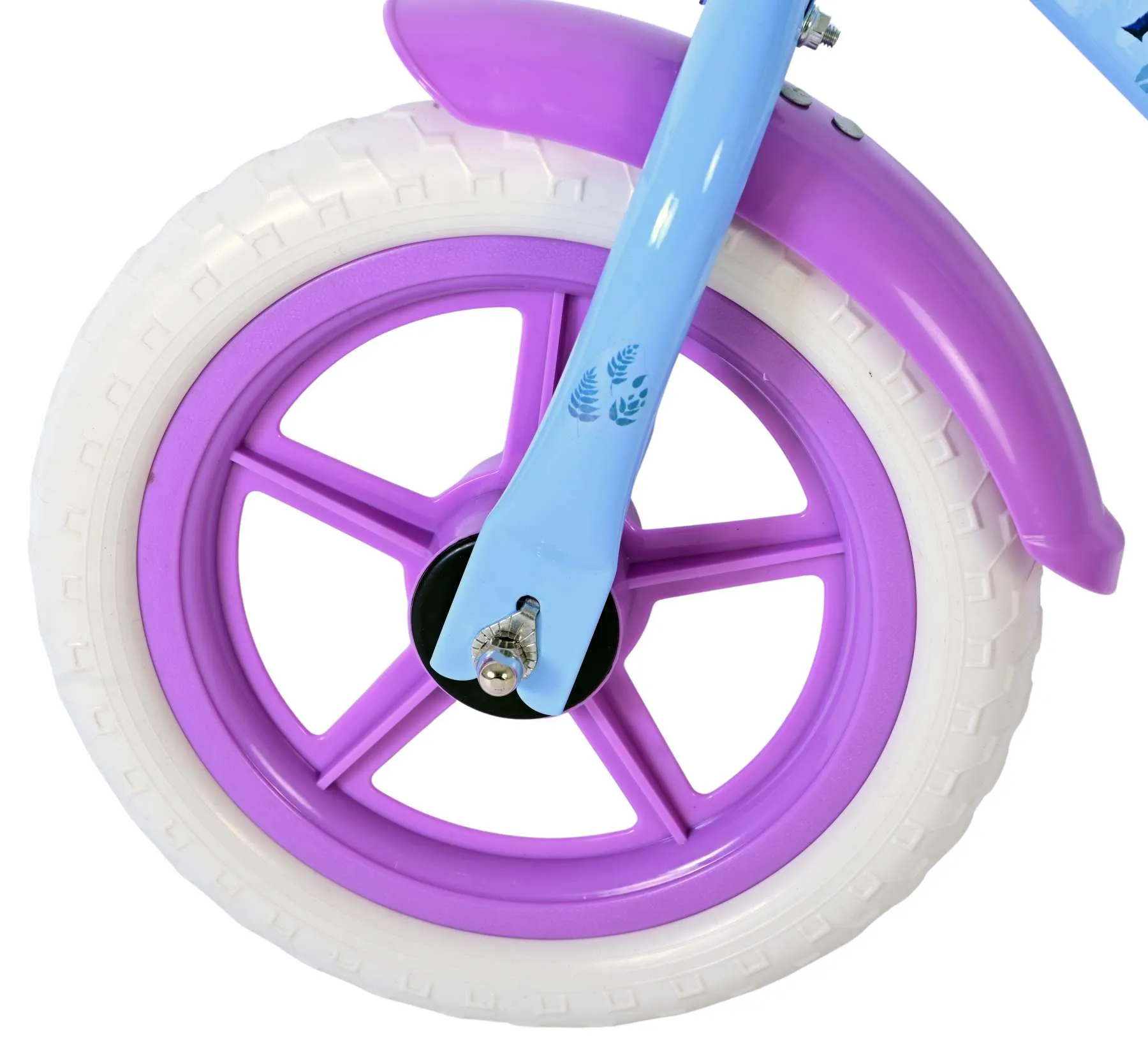 volare disney frozen bicikl bez pedala, metalni - slika 5