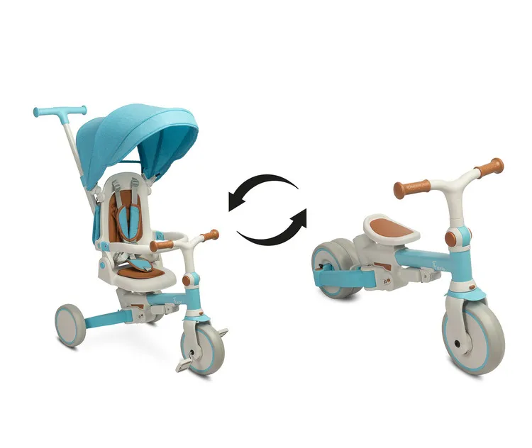 toyz faro tricikl za djecu, plavi - slika 4