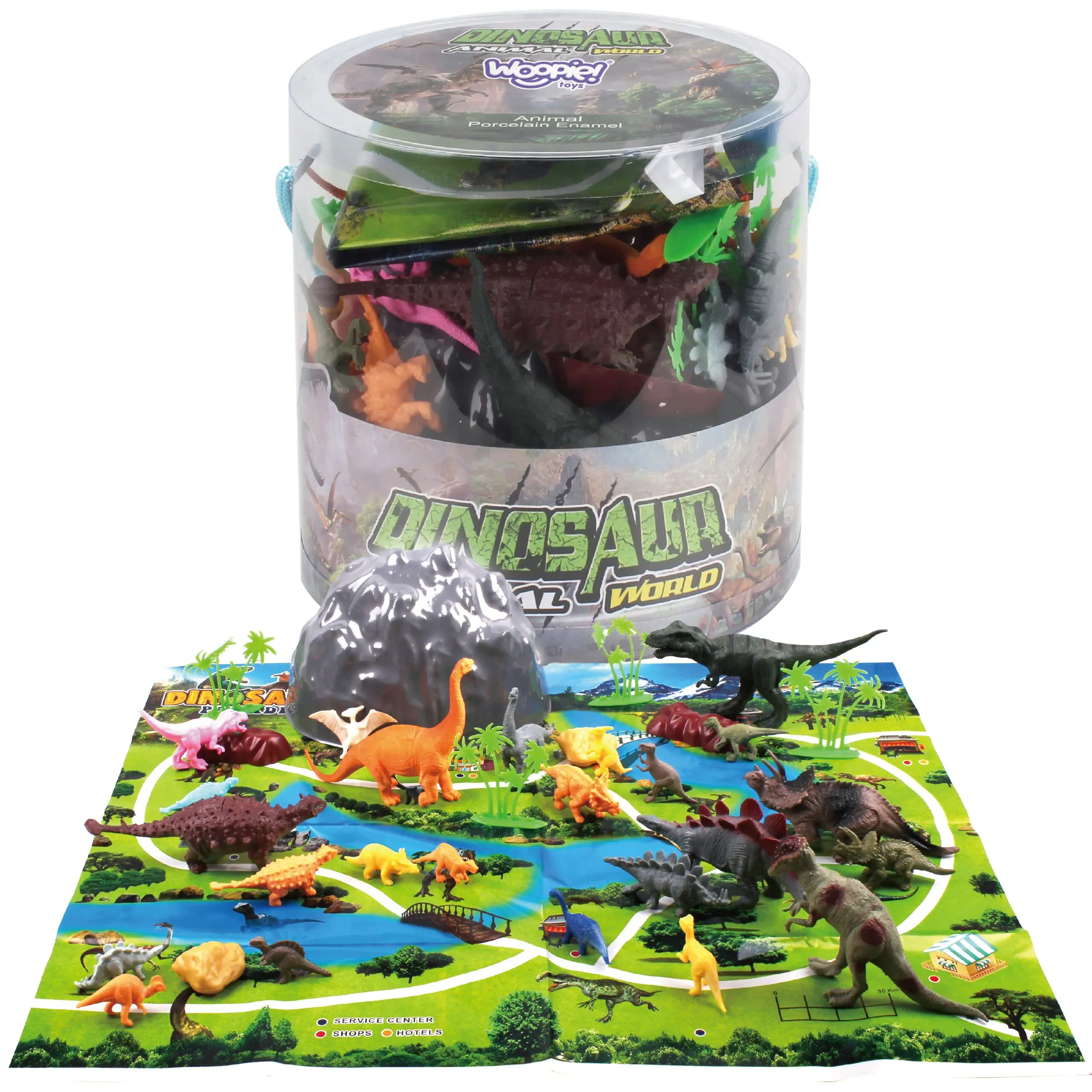 Woopie set figurica dinosaura 34 kom. - Pribislavec