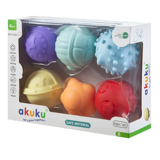 set mekanih senzornih loptica - slika 3