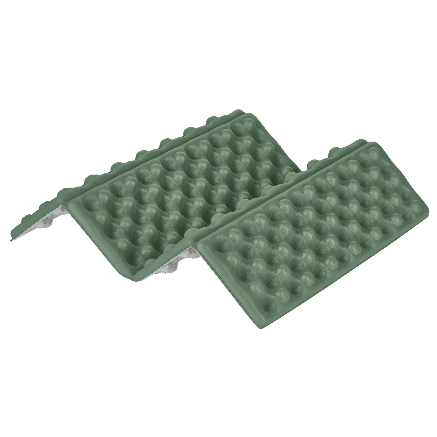 prostirka za kampiranje s aluminijskim rubom + ixpe 40 cm zelena nils camp - slika 6