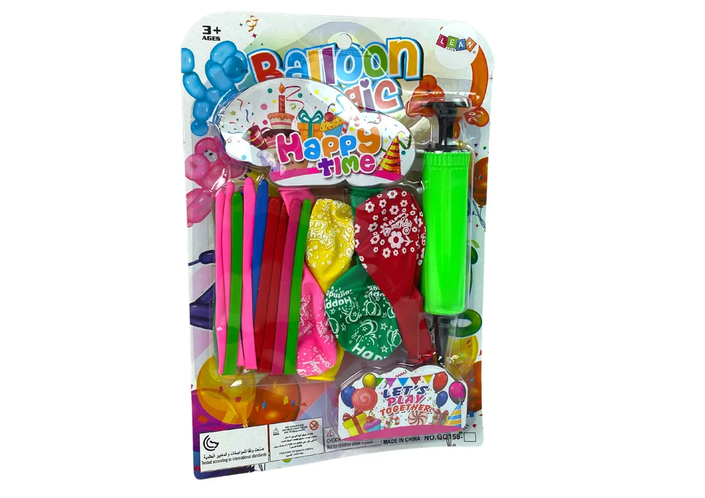 set za pumpanje šarenih balona - slika 5