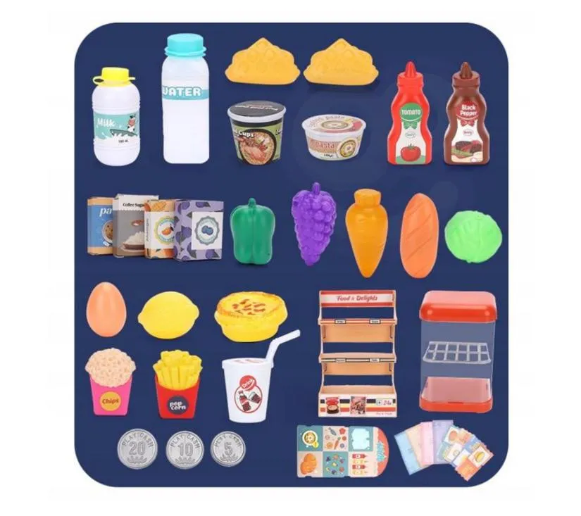 woopie supermarket s vagom 42 el. - slika 11