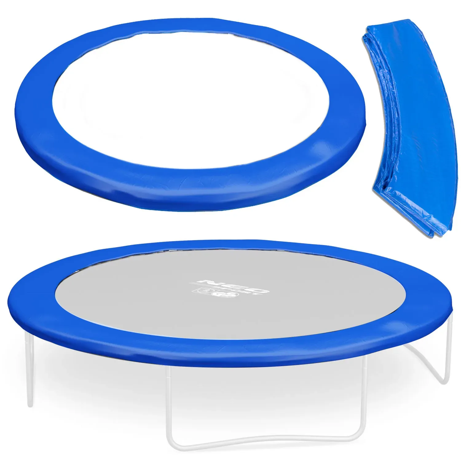 opružna navlaka za pvc trampolin 404cm 13ft neo-sport - slika 2