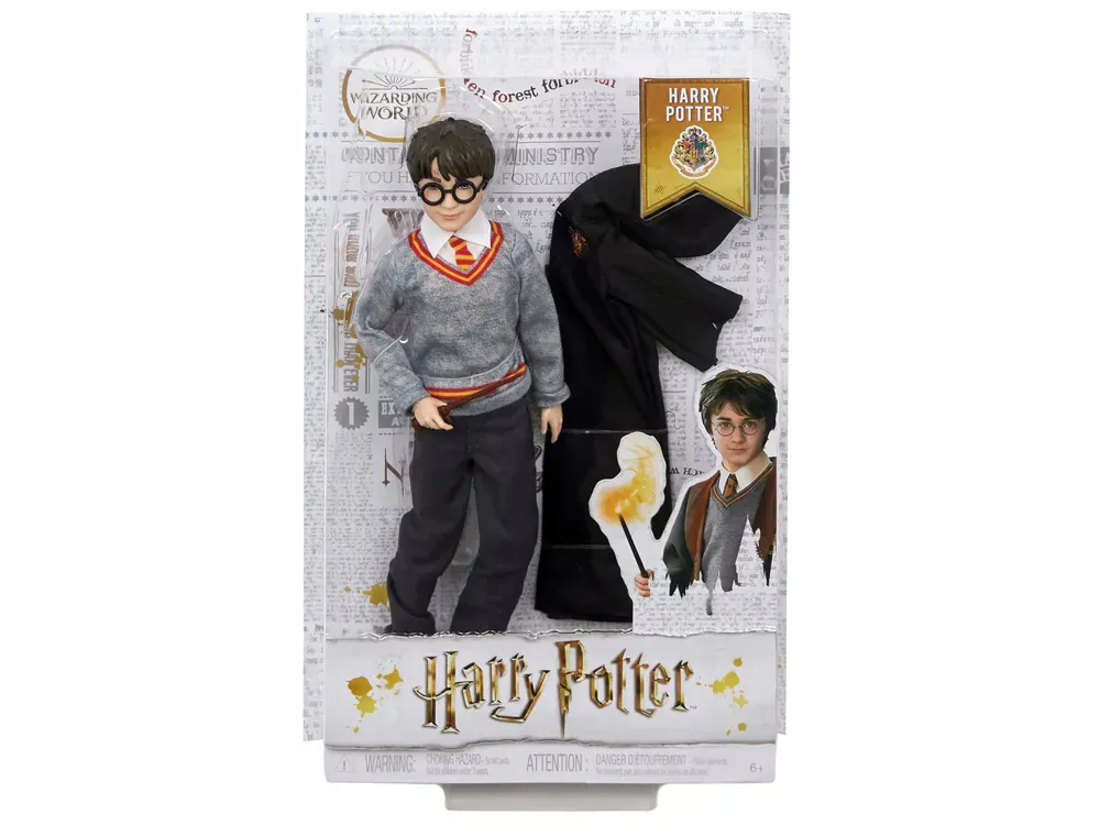 kolekcionarska lutka harry potter - slika 5