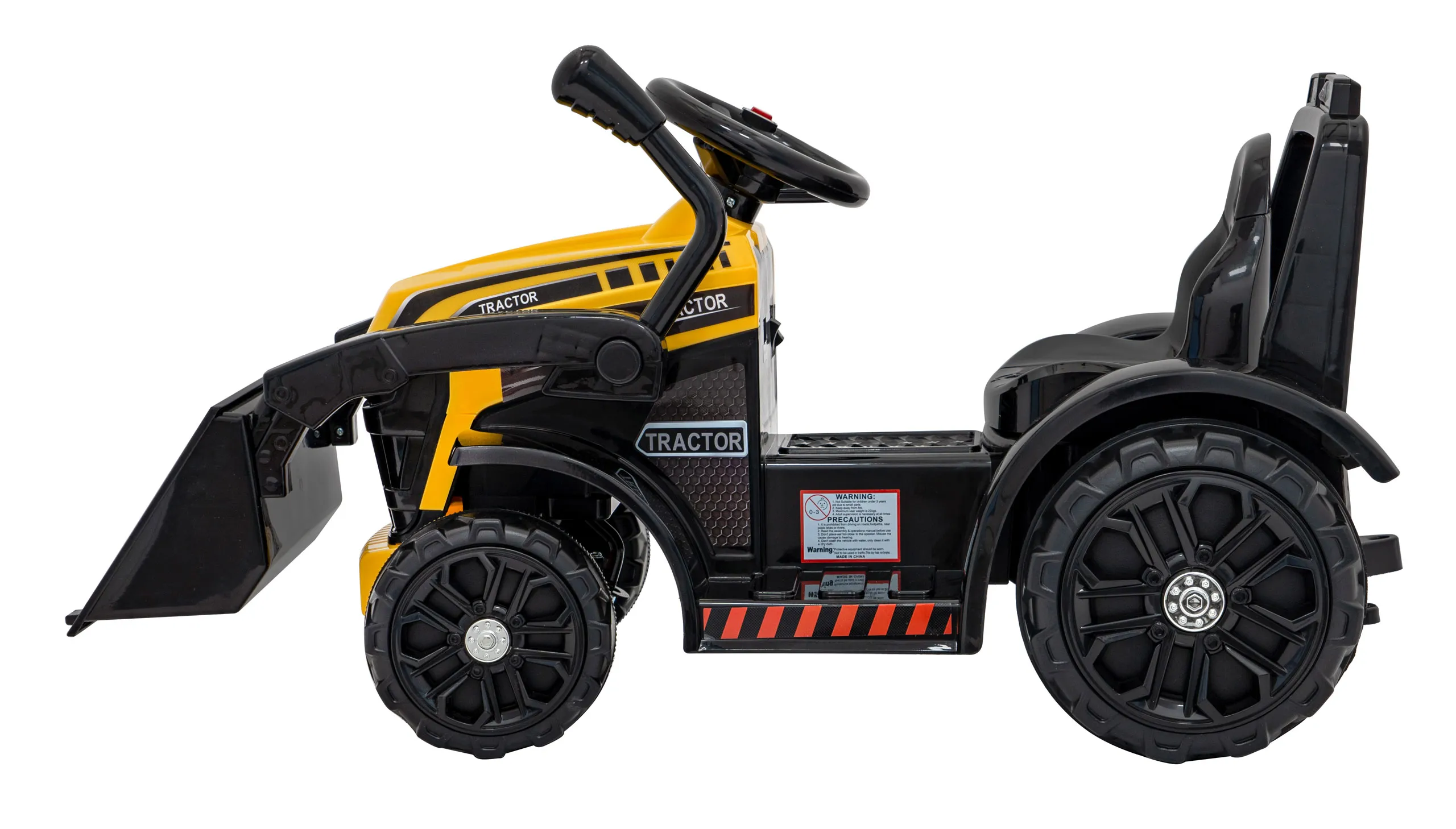 bager/traktor g320 na akumulator, žuti - slika 5