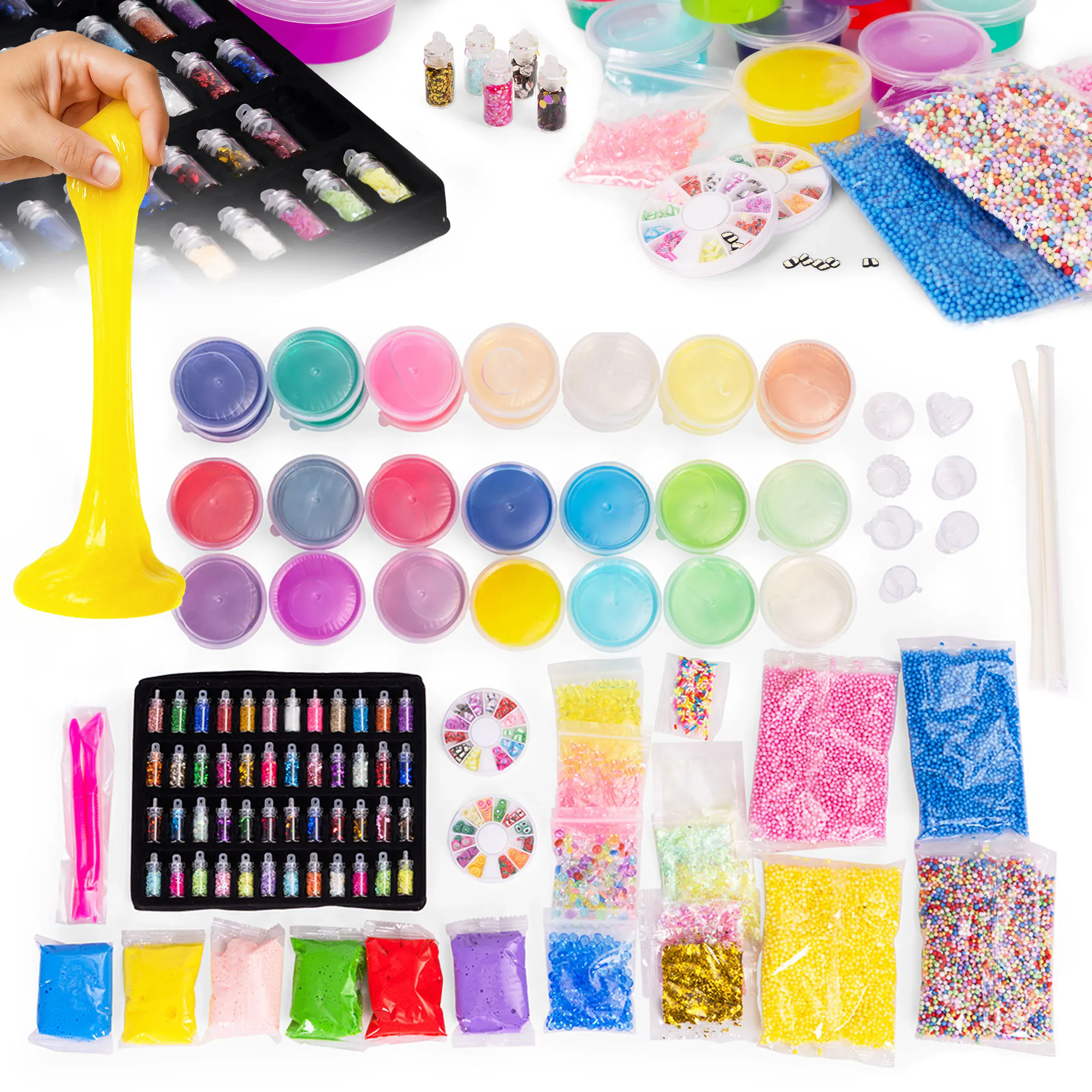 diy set za izradu plastelina za djecu – 113 komada - slika 2