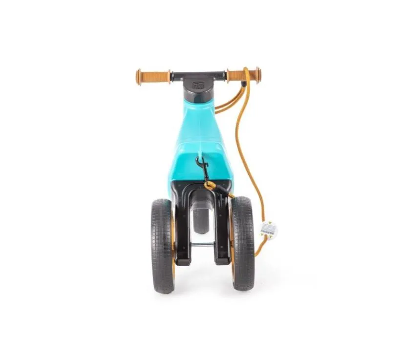 funny wheels tricikl super sport 2u1 tirkizni - slika 6