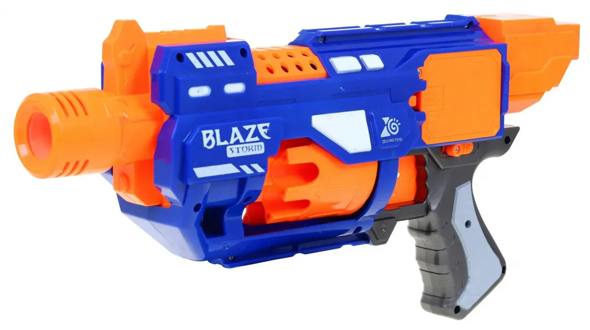 blaze storm pištolj s bubanj spremnikom + 10 patrona - slika 4
