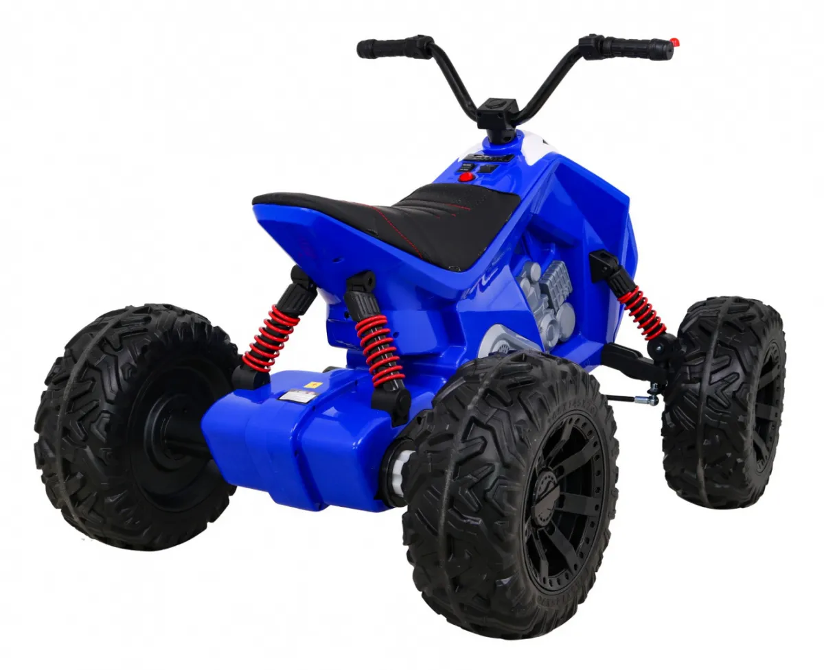 quad lucky seven na akumulator, plavi - slika 9