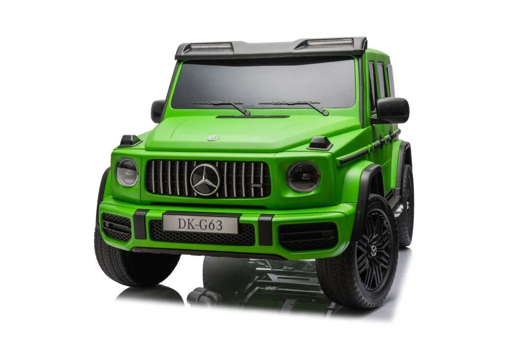 mercedes g63 xxl 24v 4x4 zeleni automobil na akumulator - slika 7