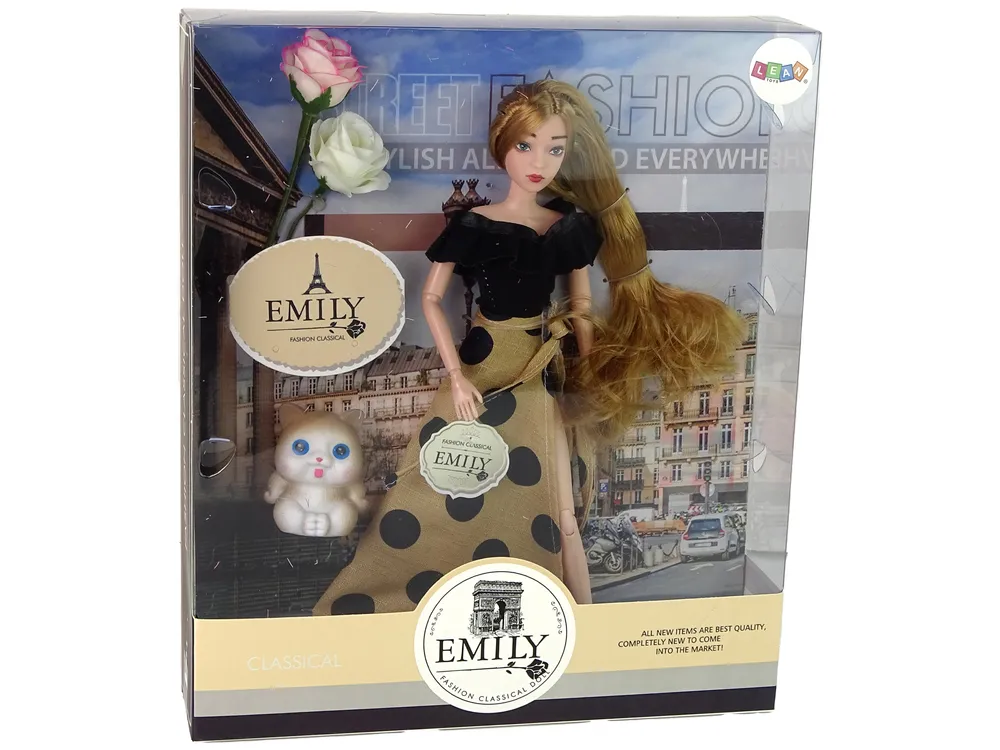 lutka emily - mačka i ruže - slika 7