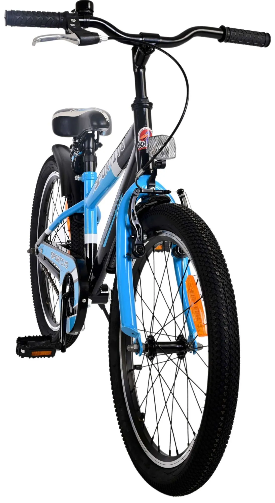 volare sportivo dječji bicikl 20" plavi - slika 7