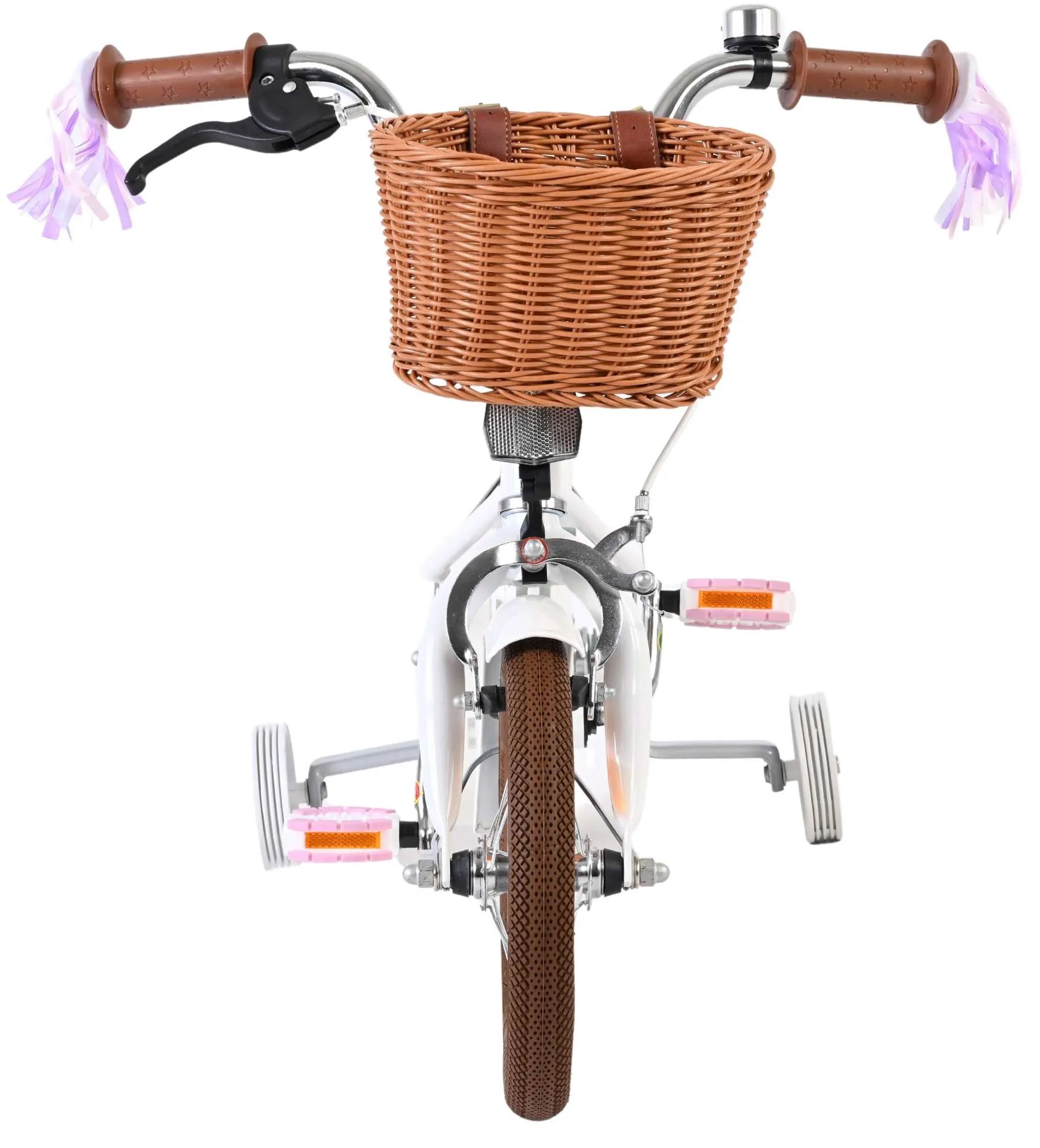 volare dječji bicikl blossom 12″ bijele boje - slika 7