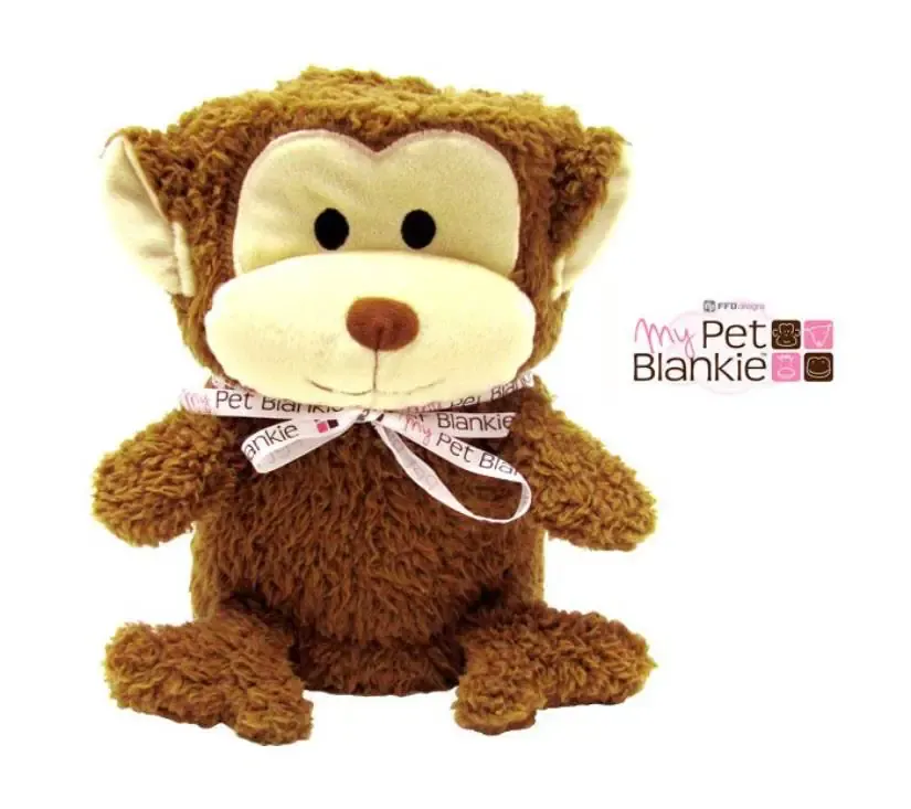 mekana deka blankie roza - slika 2