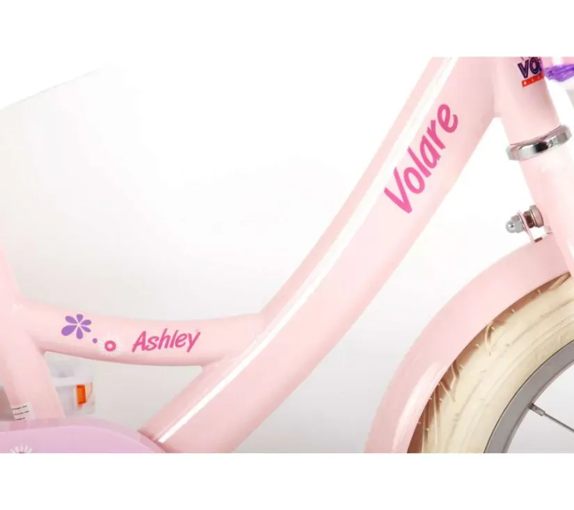 dječji bicikl volare ashley 14" rozi - slika 8