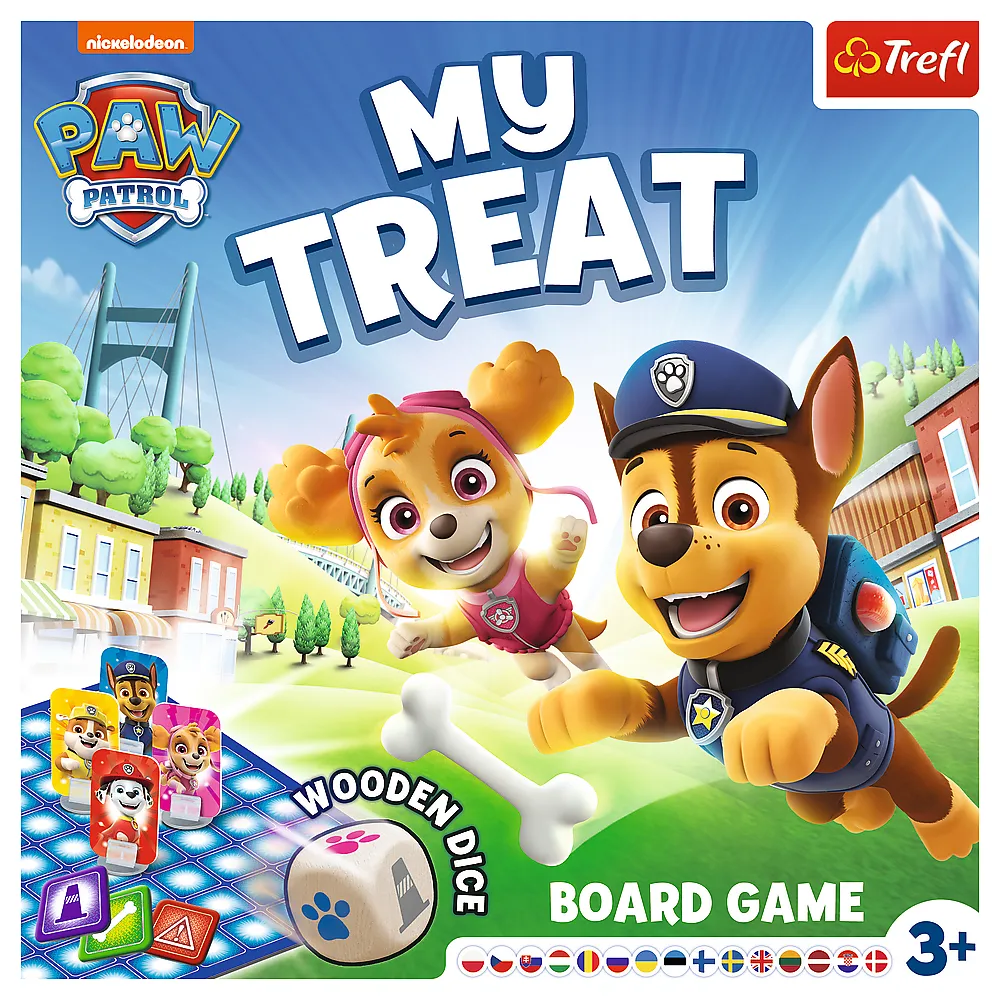 društvena igra paw patrol moja poslastica - slika 6