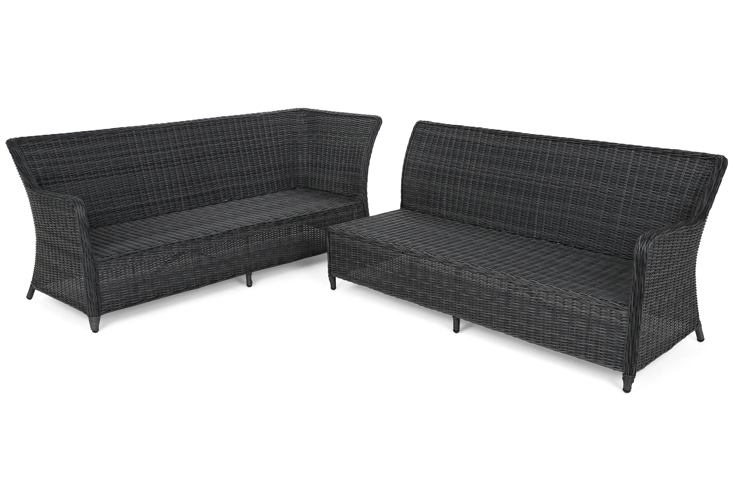 lijevi kutni set california gray / gray melange - slika 6