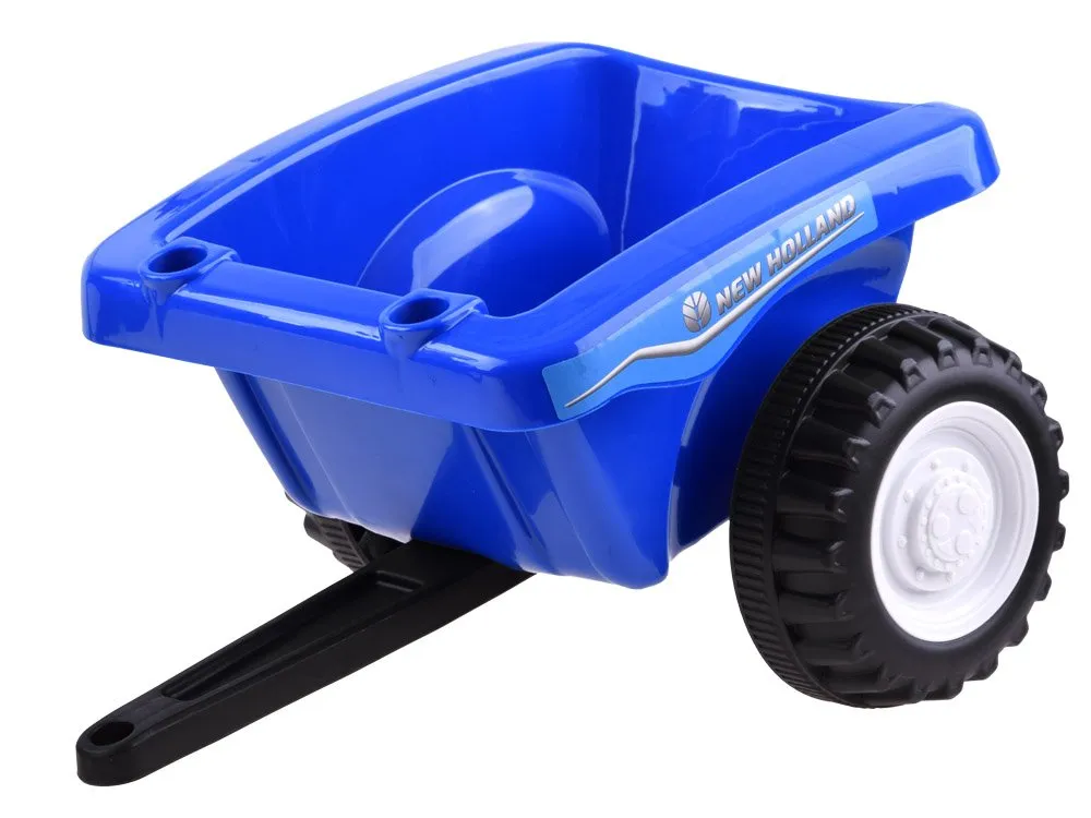 traktor s prikolicom plavi za3691 - slika 8