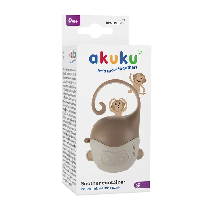 držač za dudu, majmun - slika 7