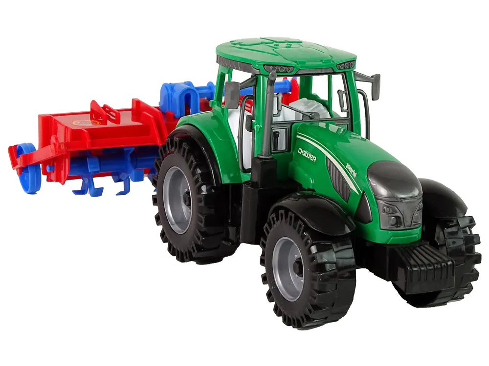 traktor s plugom - slika 7