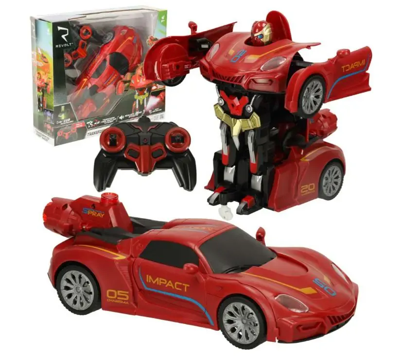 Transformer robot trkaći auto Revolt robot racer - Pribislavec