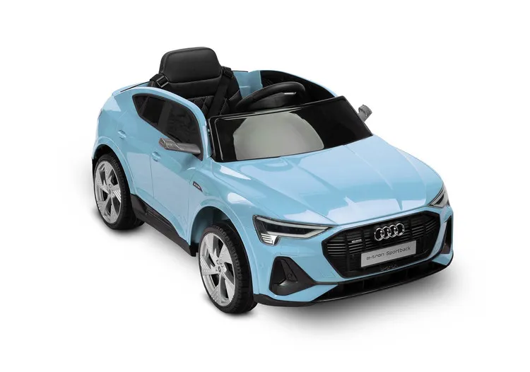 audi e-tron sportback, auto na akumulator, plavi - slika 4
