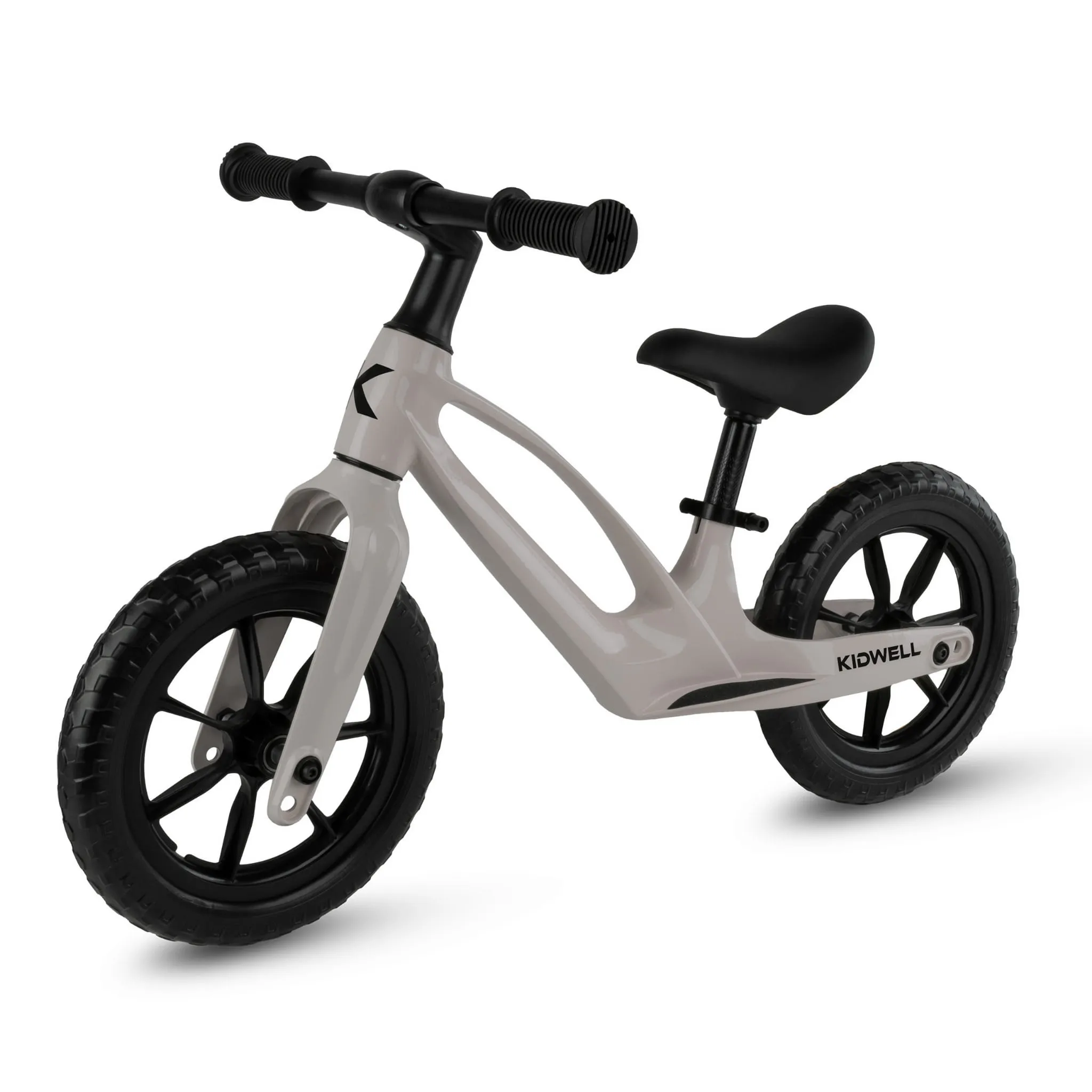 kidwell vito dječji bicikl bez pedala, sivi - slika 12