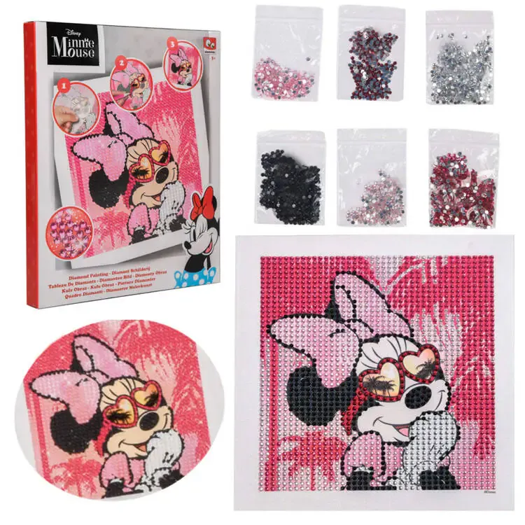 set za dijamantno slikanje disney minnie mouse - slika 2