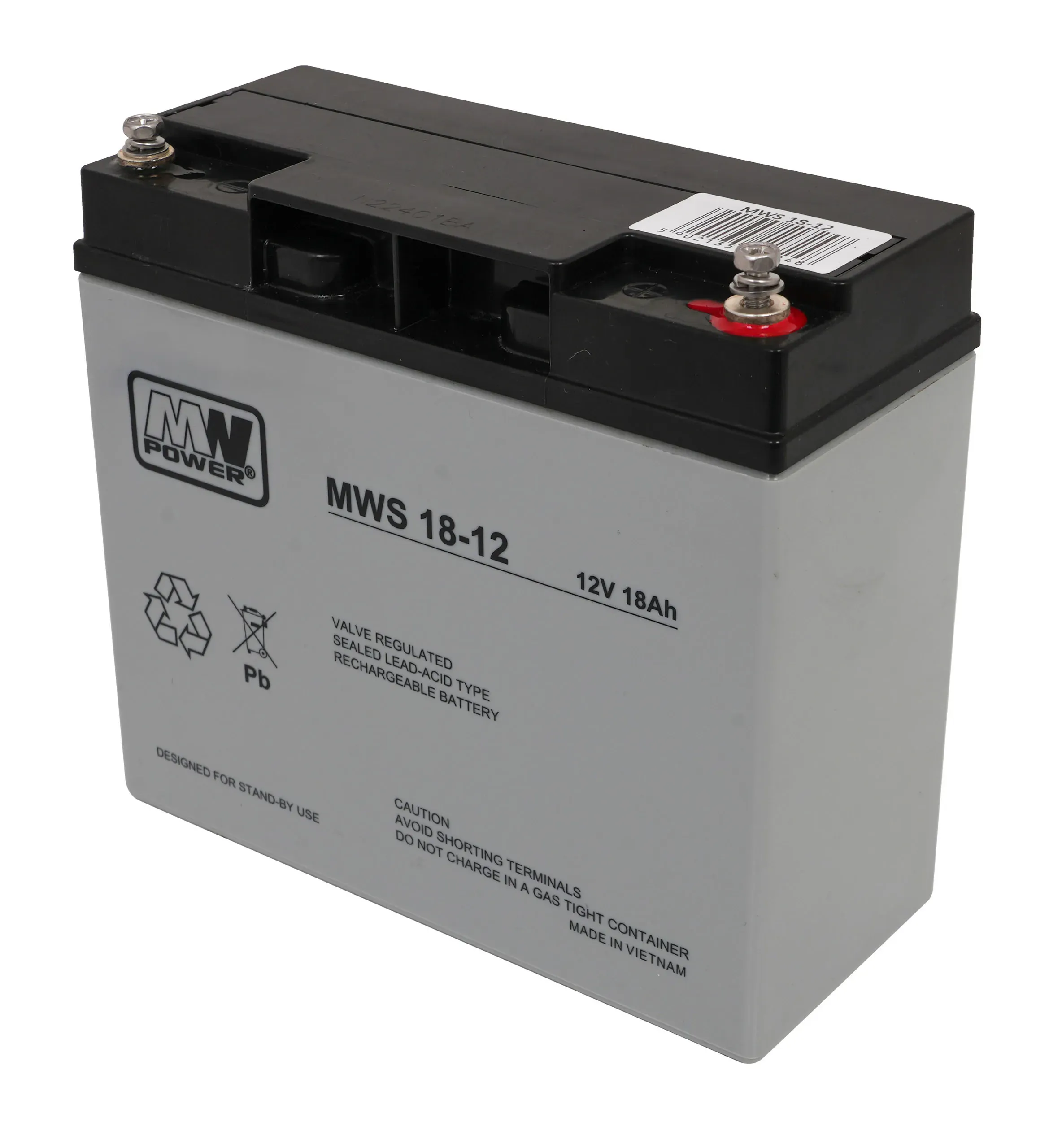 akumulator 12v/18ah - slika 2