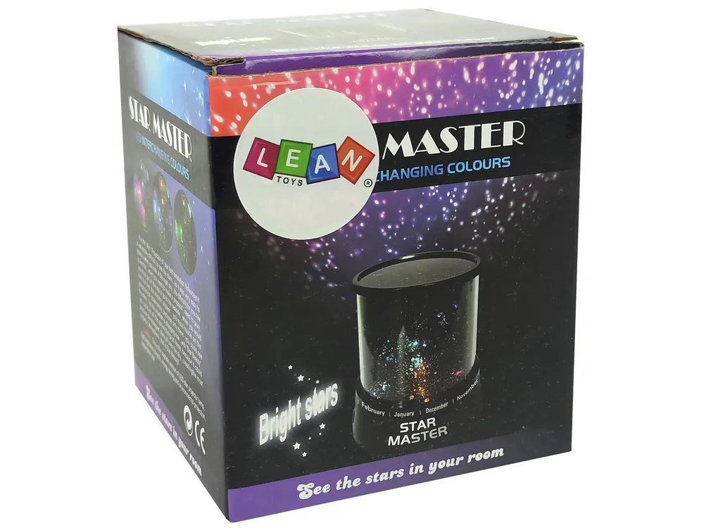 projektor noćno svjetlo star master - slika 3