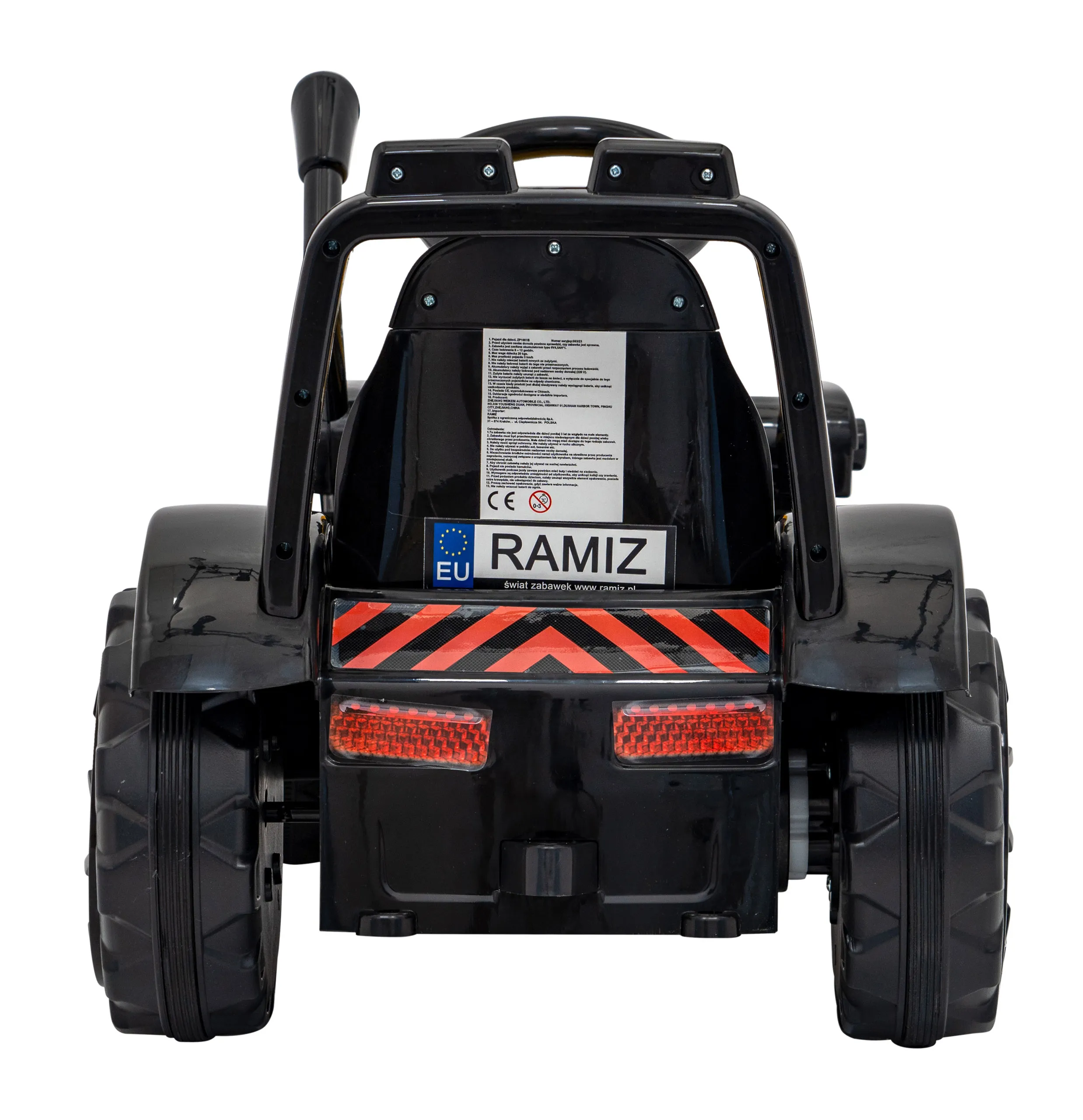 bager/traktor g320 na akumulator, žuti - slika 7