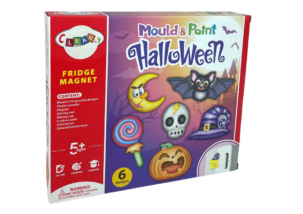 diy set za stvaranje magneta halloween - slika 5