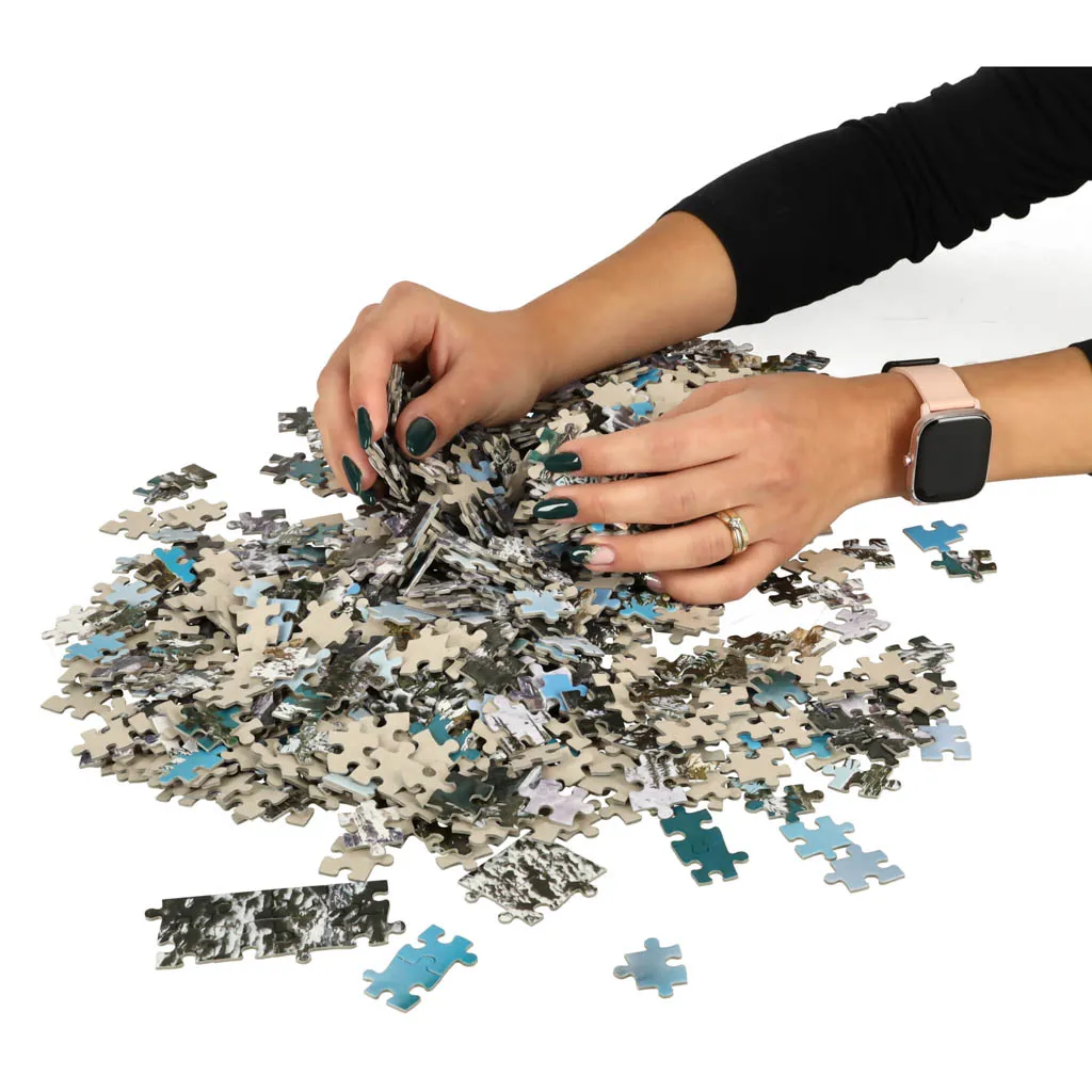 castorland puzzle jezero kanada 1000kom. - slika 5