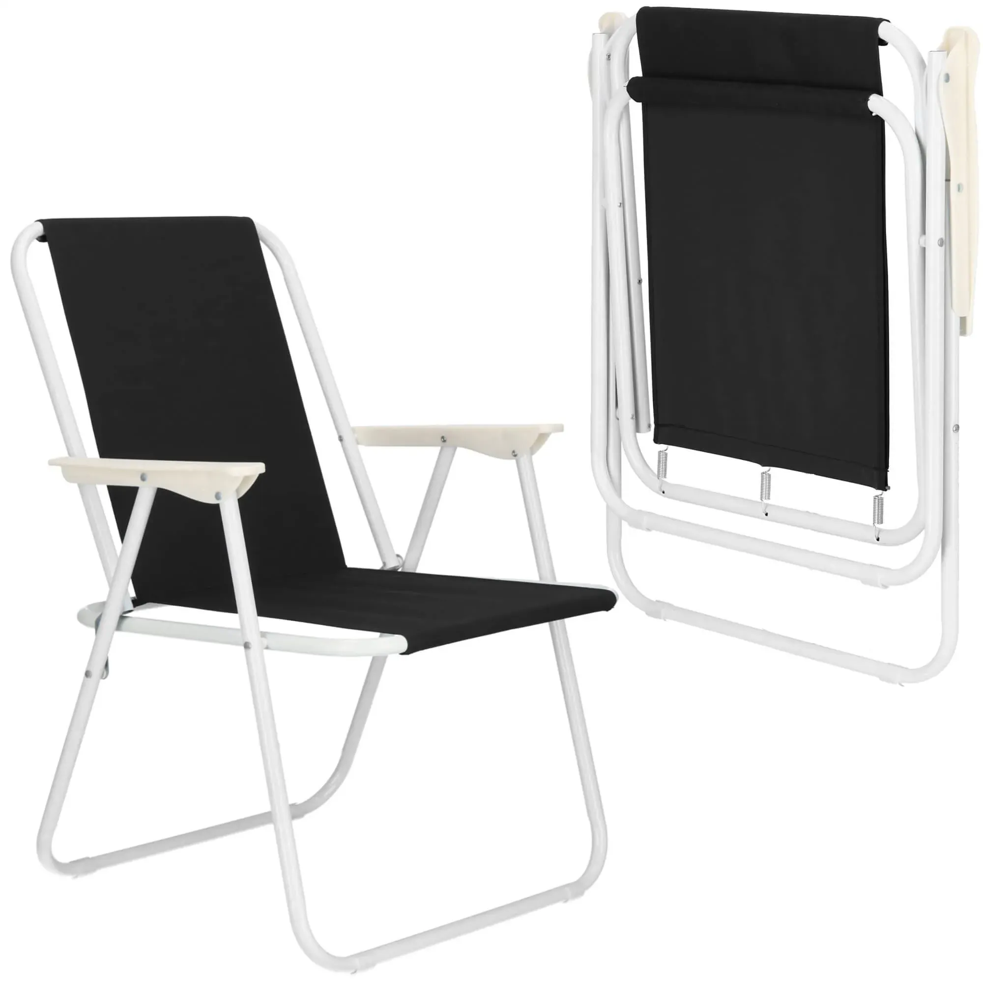 vrtna stolica crna gc0061 - slika 2