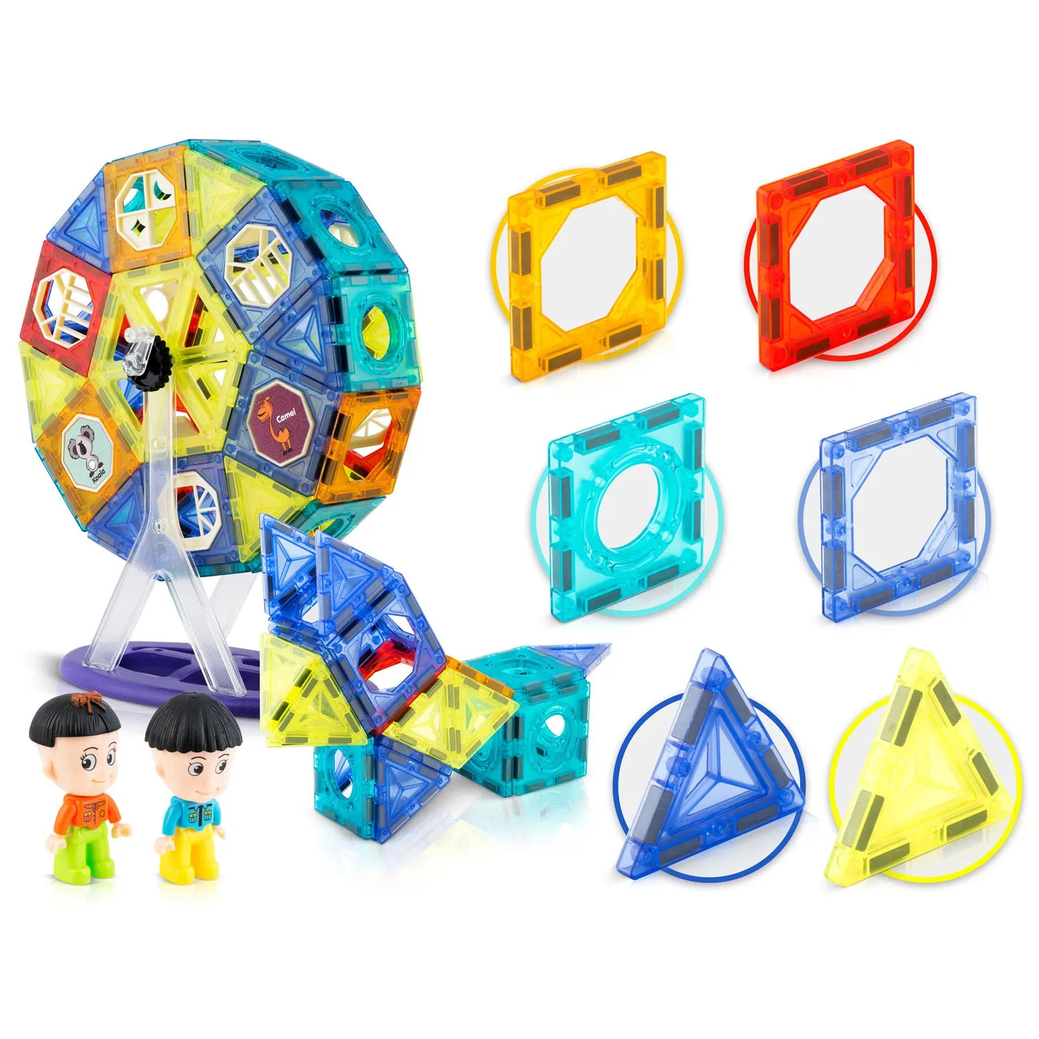 ricokids xxl magnetni vrtuljak - slika 8