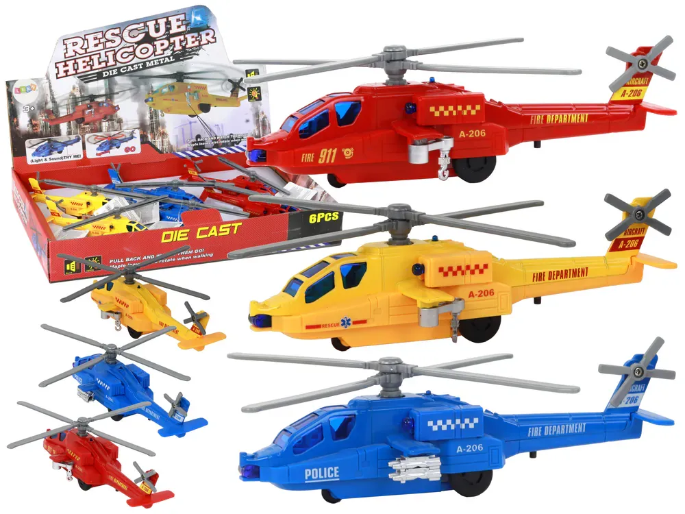 spasilački helikopter - slika 2