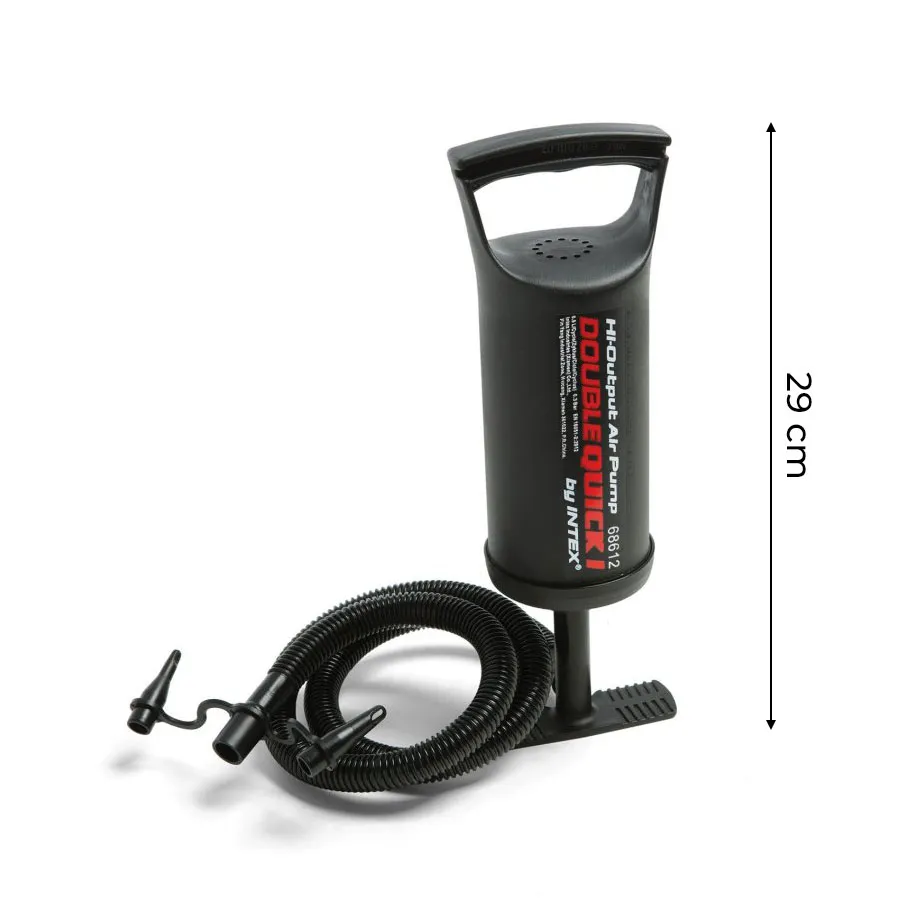 ručna pumpa za prostirku za bazen double quick ii intex 68612 - slika 5