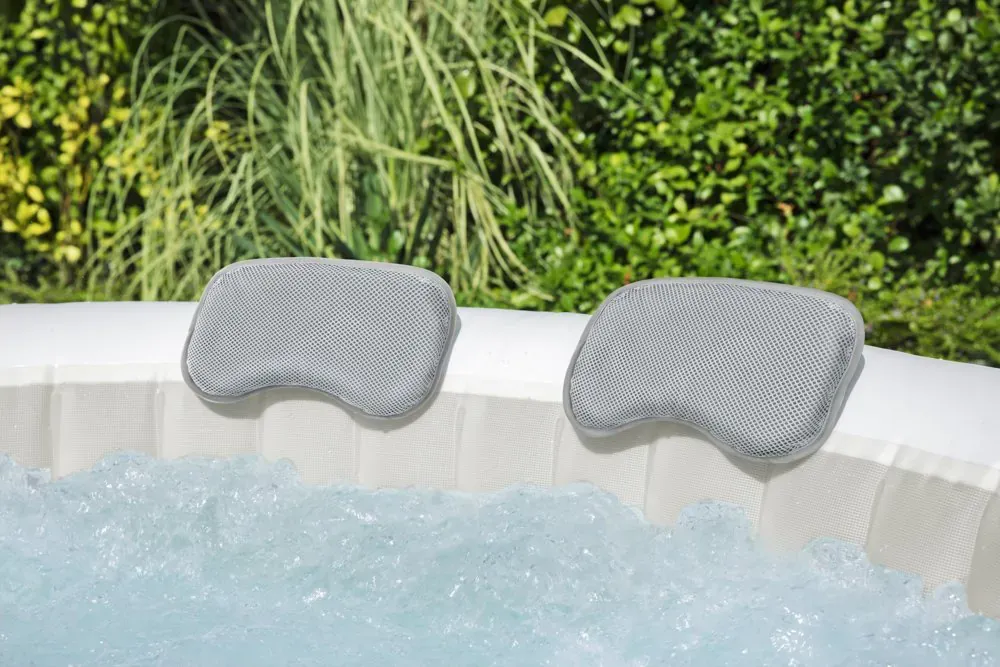 bestway 60316 jastuci za jacuzzi sivi - slika 6