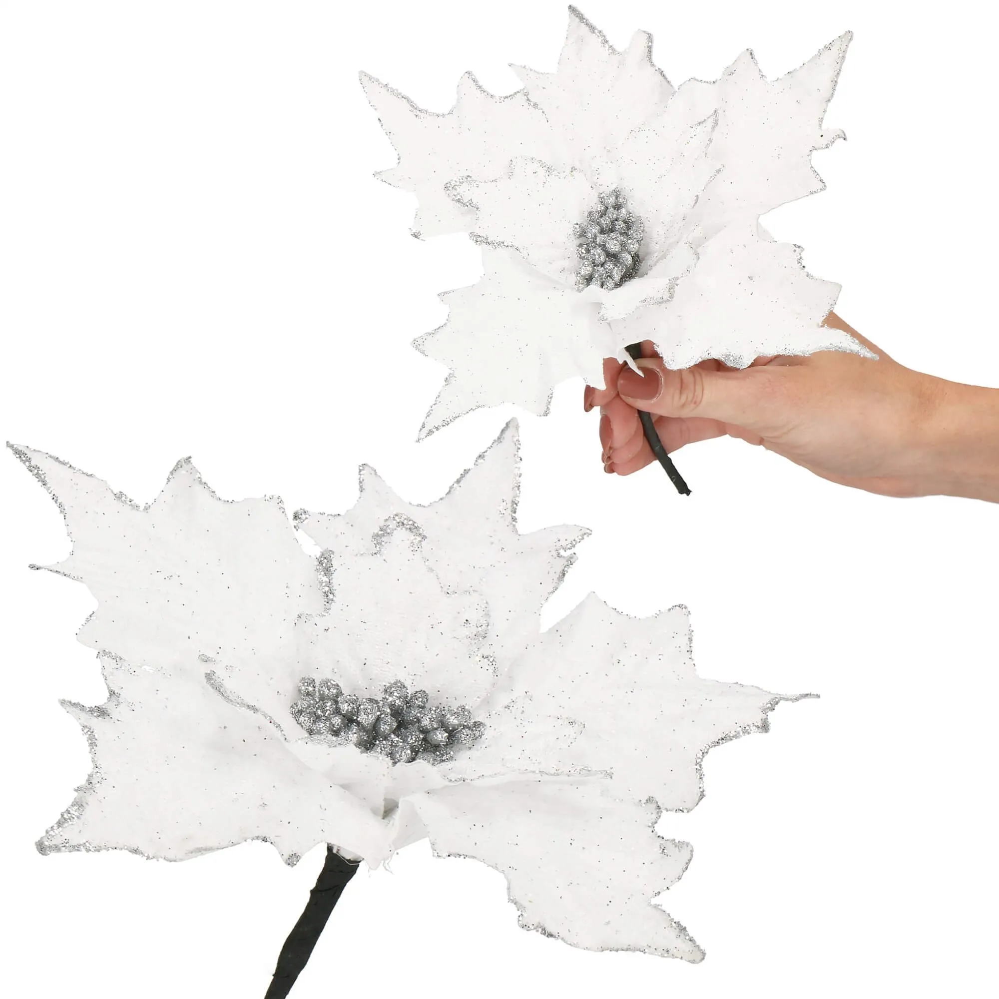 božićni ukras “božićna zvijezda” – promjer 26 cm - slika 8