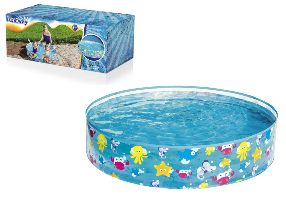 bestway 55028 dječji bazen 122x25cm - slika 2