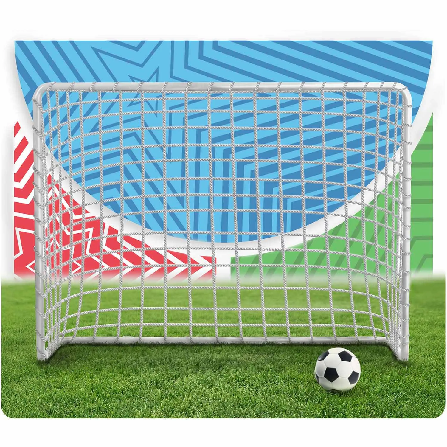 prijenosni nogometni gol za trening 183 x 122 x 61 cm ns-485 - slika 7