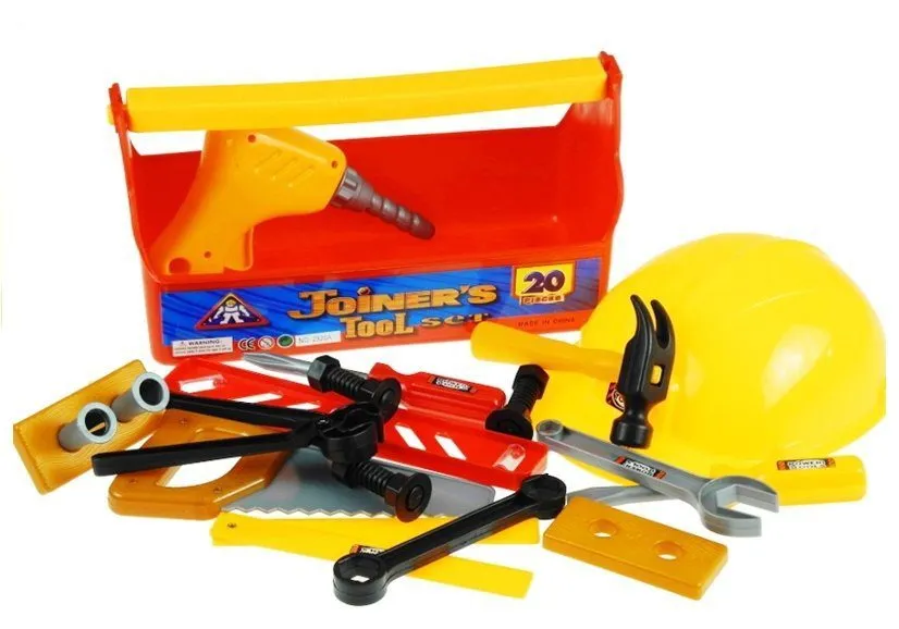 dječji diy set alata u kutiji 20 kom. - slika 5