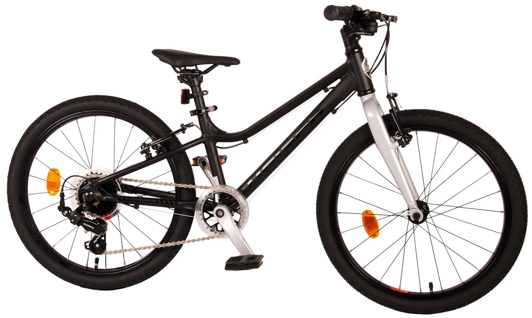 volare dynamic prime dječji bicikl 20" crni - slika 3