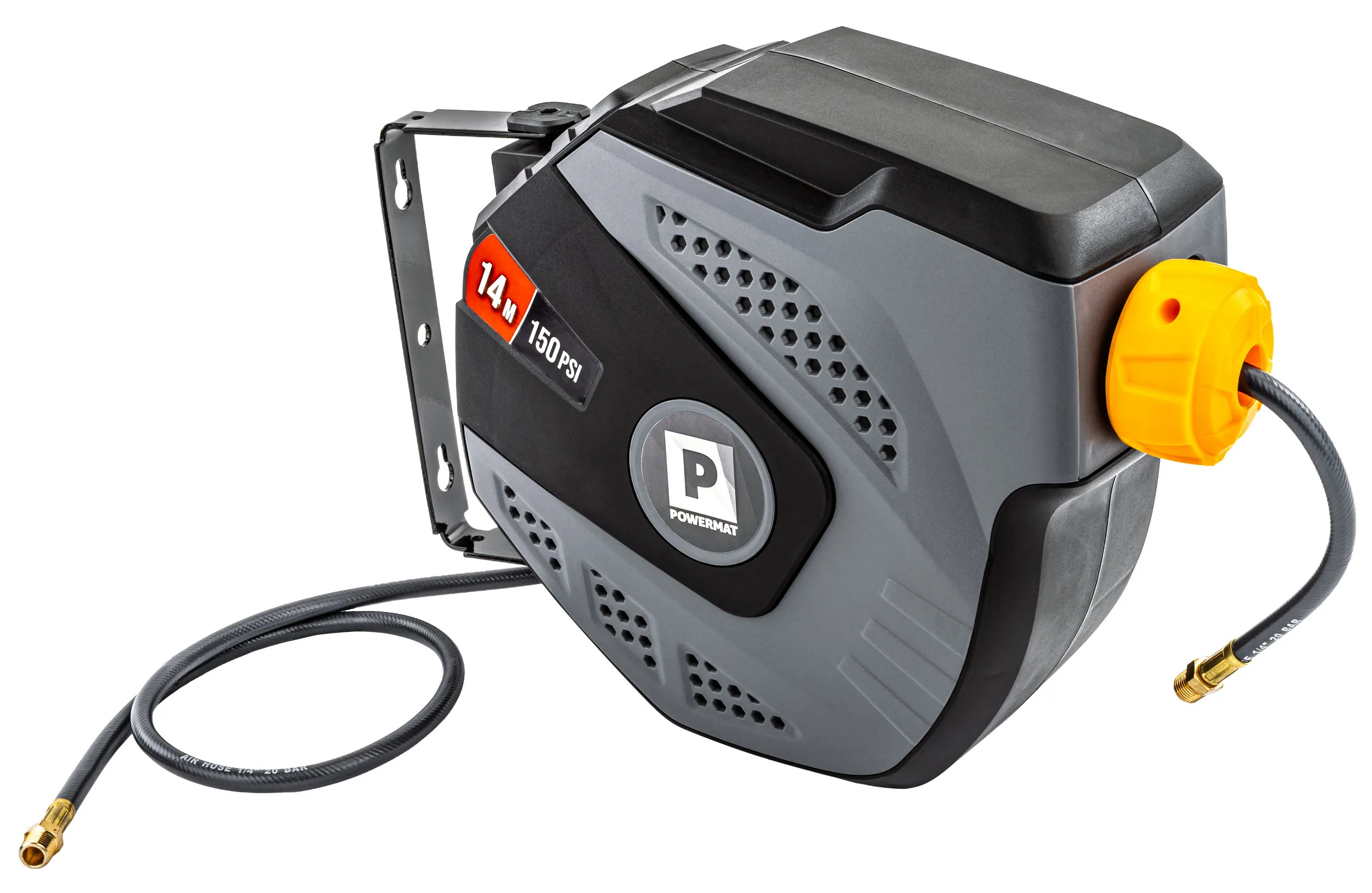 powermat automatski bubanj za pneumatsko crijevo 14 m pm-abnw-14m - slika 5