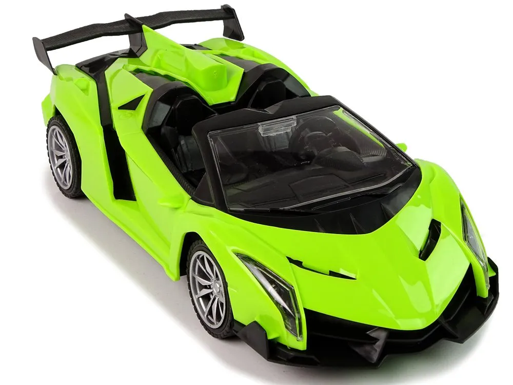 sportski auto na daljinsko upravljanje lambo speed 1:18 zeleni - slika 6