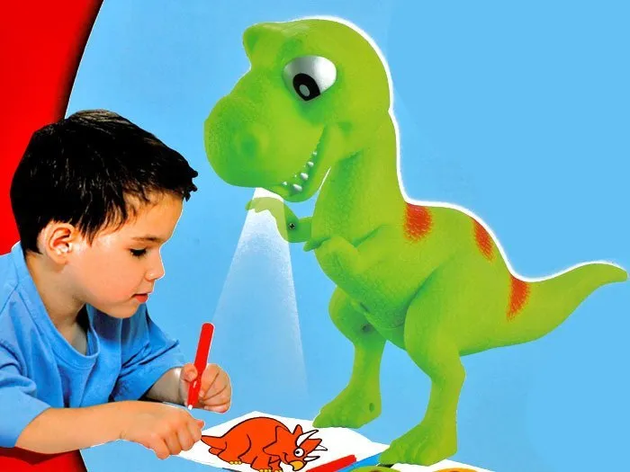 dinosaur t-rex grafoskop - slika 6